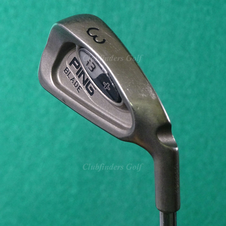 Ping i3+ Blade Blue Dot Single 3 Iron Factory CS Lite Steel Regular