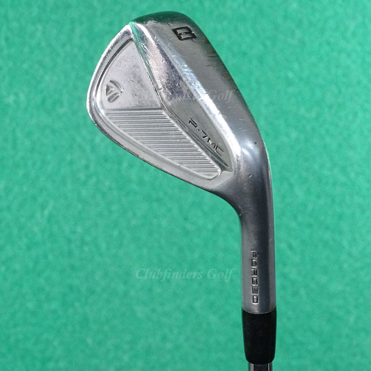 TaylorMade P-7MC 2023 Forged Single 8 Iron KBS Tour 130 Steel Extra Stiff