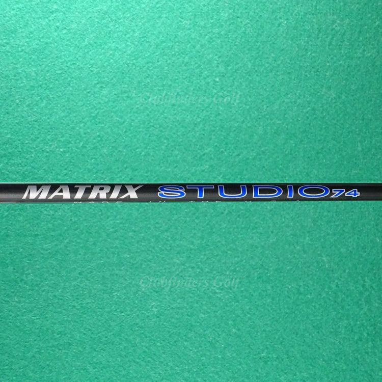 TaylorMade R9 Single 8 Iron Matrix Studio 74 Graphite Regular