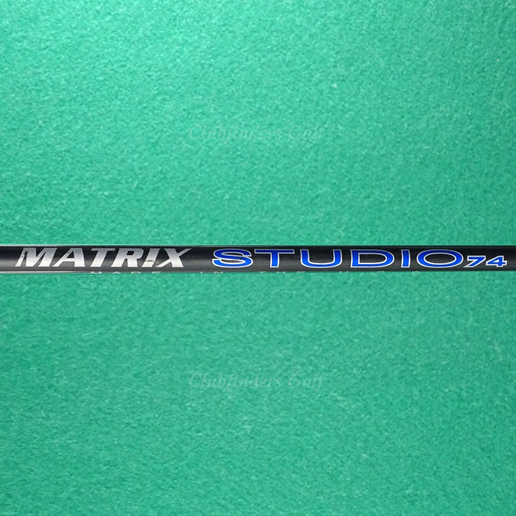 TaylorMade R9 Single 4 Iron Matrix Studio 74 Graphite Regular