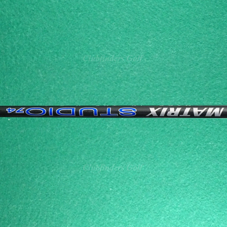 TaylorMade R9 Single 7 Iron Matrix Studio 74 Graphite Regular