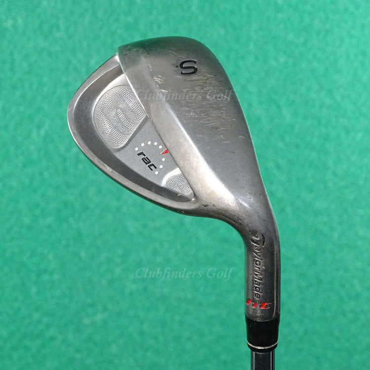 TaylorMade RAC HT SW Sand Wedge TaylorMade Light Metal II 95g Steel Regular