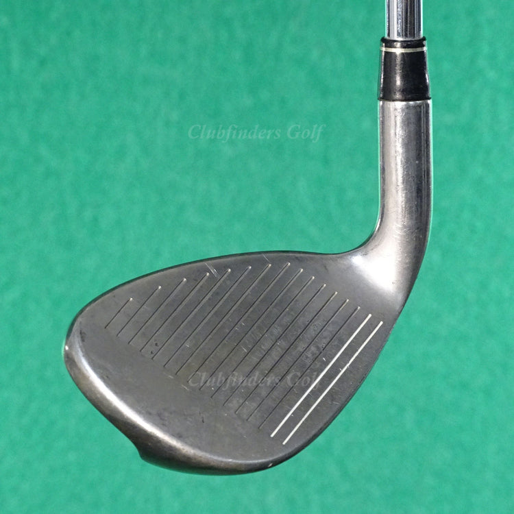 TaylorMade RAC HT SW Sand Wedge TaylorMade Light Metal II 95g Steel Regular