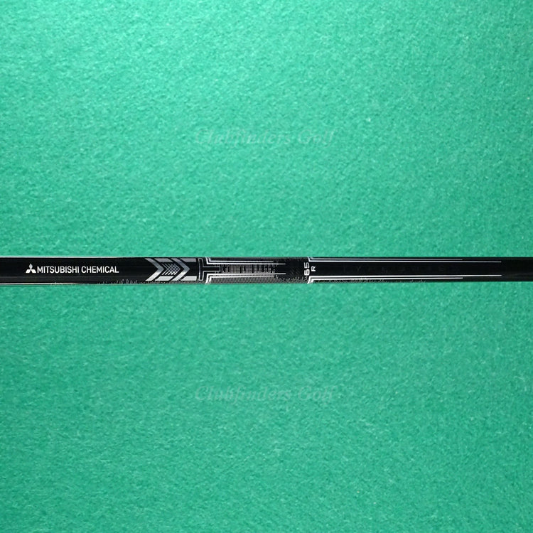 TaylorMade Qi Gunmetal Single 7 Iron MMT Type-304SS 65-R Graphite Regular