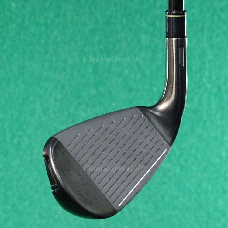TaylorMade Qi Gunmetal Single 7 Iron MMT Type-304SS 65-R Graphite Regular