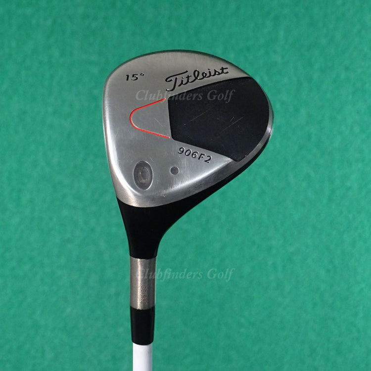 LH Titleist PT 906F2 15 3 Fairway Wood Fujikura Atmos Tour Spec 7S Stiff