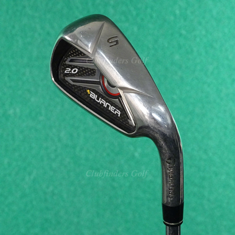 TaylorMade Burner 2.0 Single 5 Iron TaylorMade Burner 2.0 85-S Steel Stiff