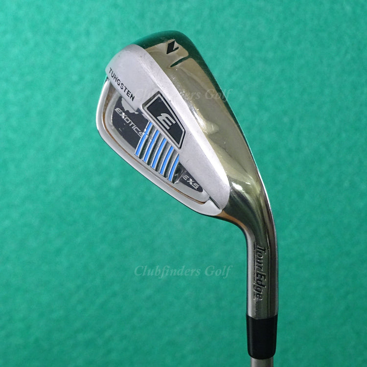 Tour Edge Exotics EXS Single 7 Iron Tensei CK Series 70 Graphite Regular
