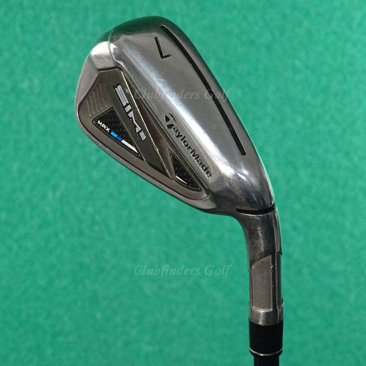 TaylorMade SIM2 Max Single 7 Iron Fujikura Ventus Blue 6-R Graphite Regular