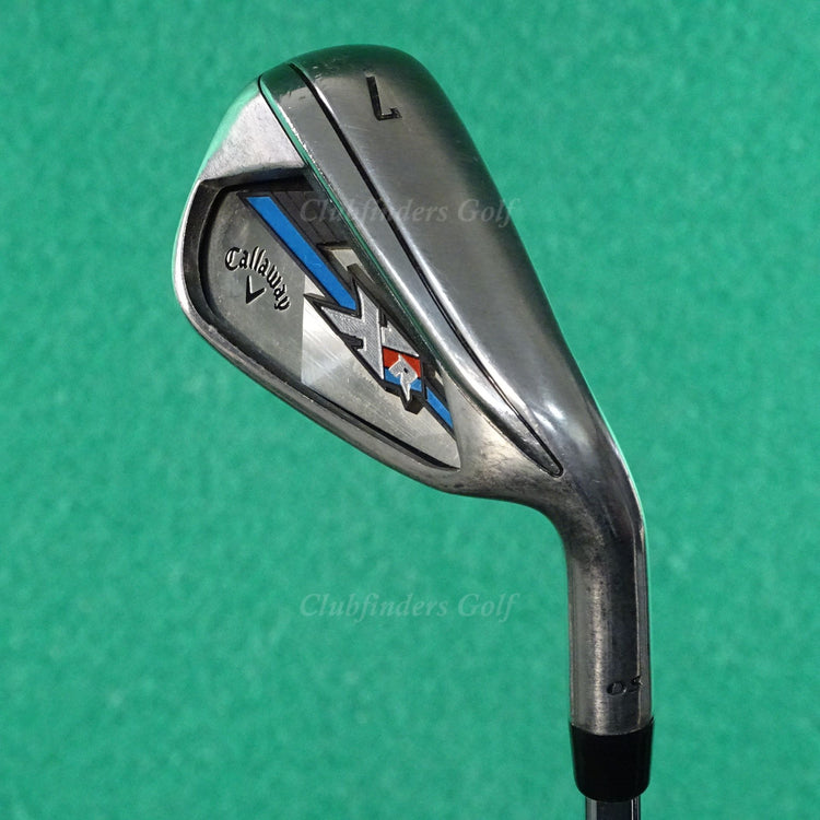 Callaway XR OS Single 7 Iron True Temper SpeedStep 80 Steel Stiff