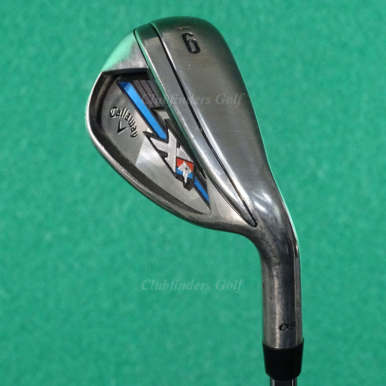 Callaway XR OS Single 9 Iron True Temper SpeedStep 80 Steel Stiff