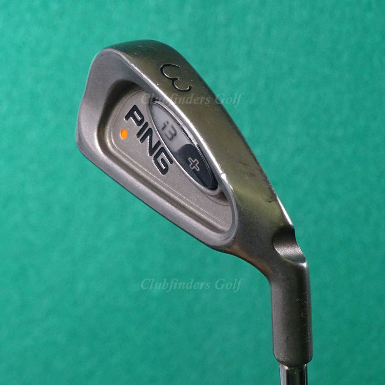 Ping i3+ Orange Dot Single 3 Iron Dynamic Gold X100 Steel Extra Stiff