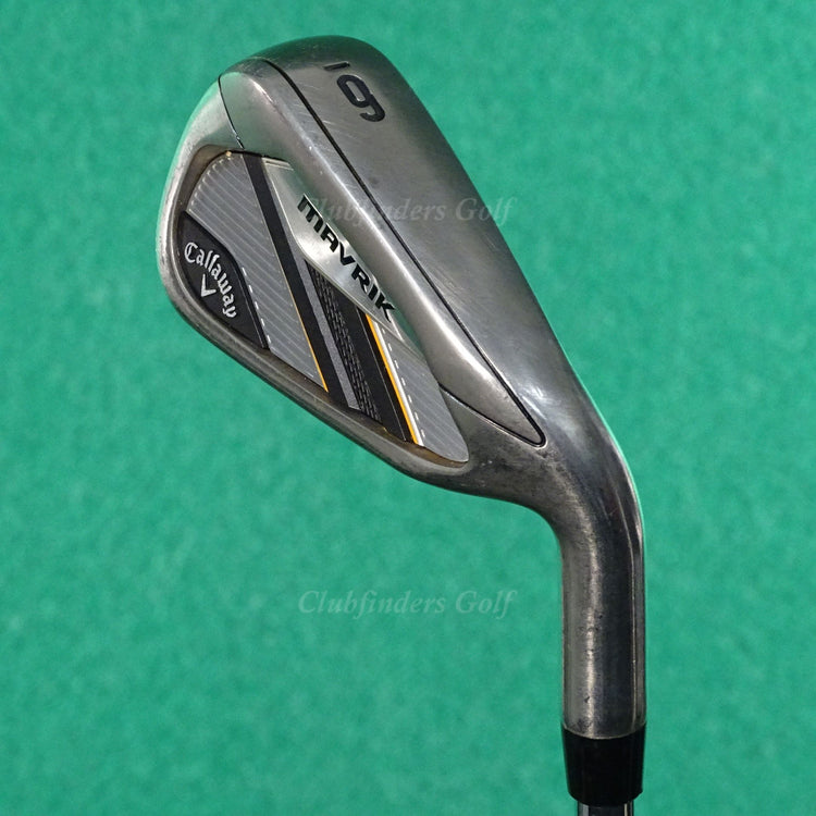 Callaway Mavrik Single 6 Iron True Temper XP 95 R300 Steel Regular