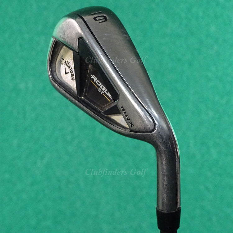 Callaway Rogue ST MAX Single 6 Iron Project X Cypher Fifty 5.0 Graphite Seniors