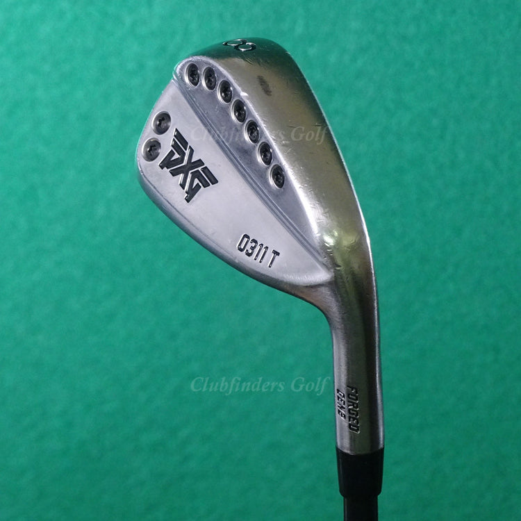 PXG 0311T Gen2 Forged Single 8 Iron Project X Black 6.5 Steel Extra Stiff