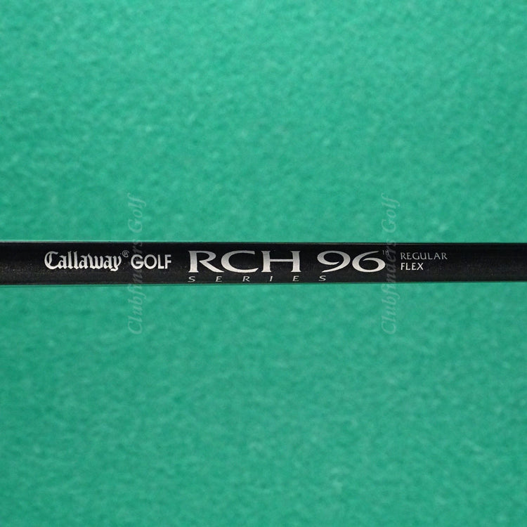 Callaway Big Bertha X-12 Single 9 Iron Factory RCH 96 Graphite Regular