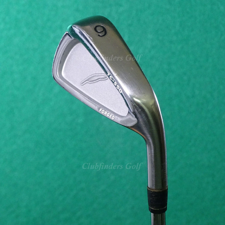 Fourteen TC-550 Forged Single 6 Iron Dynamic Gold R300 Steel Regular