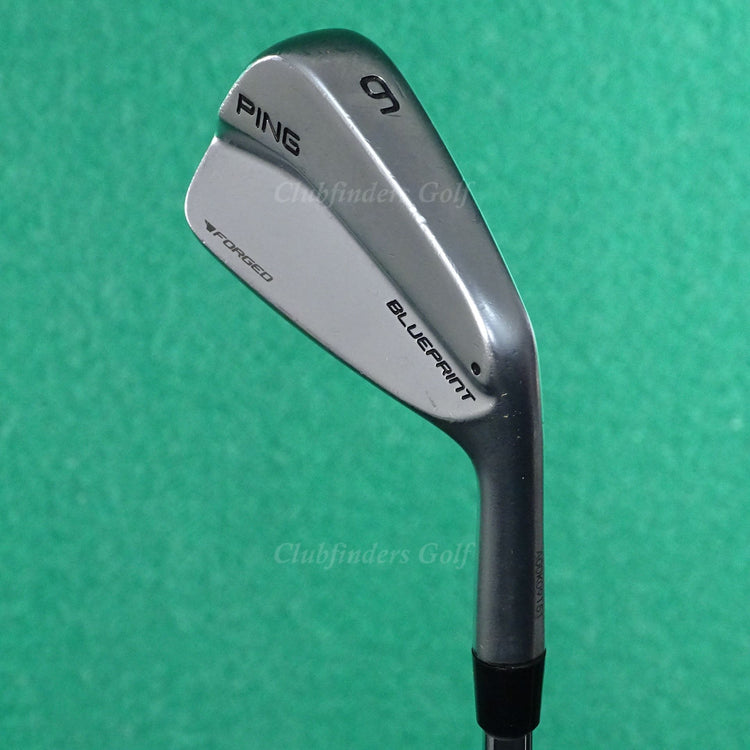 Ping Blueprint Forged Black Dot Single 6 Iron TT Dynamic Gold S300 Steel Stiff