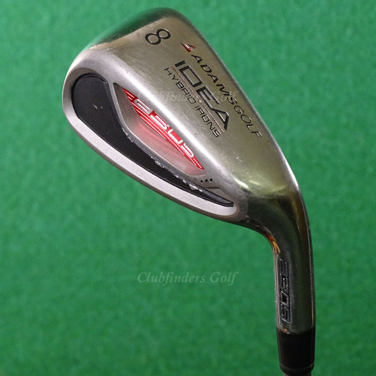 Adams Golf Idea a3OS Hybrid Single 8 Iron ProLaunch Platinum Graphite Stiff