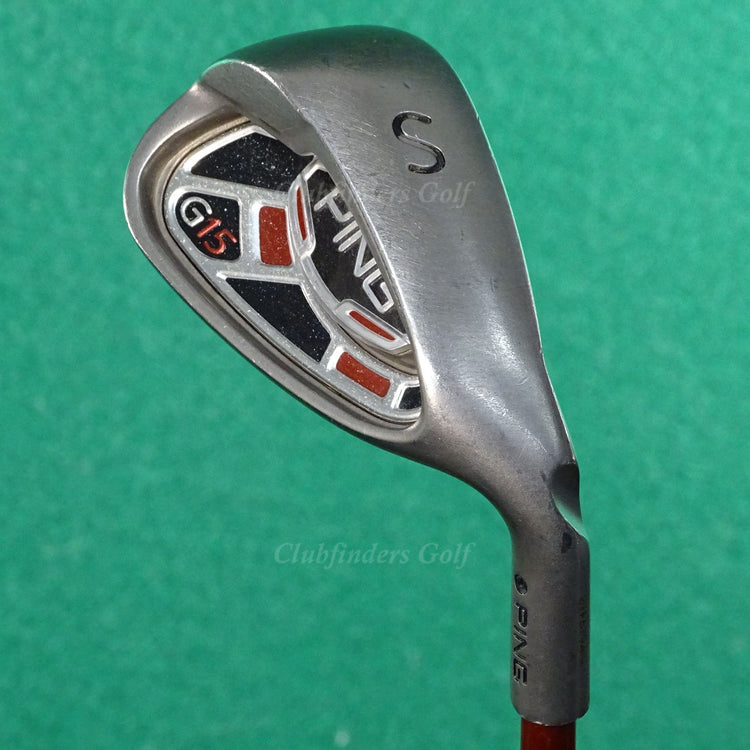 Ping G15 Black Dot SW Sand Wedge TFC 149I Graphite Regular