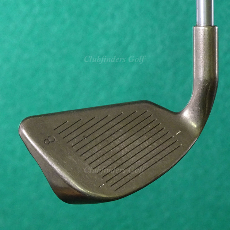 Ping ISI Nickel White Dot Single 8 Iron Project X Satin Rifle Steel Extra Stiff