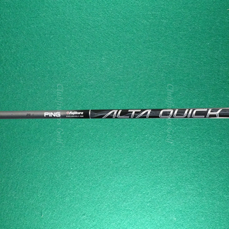 Lady Ping G430 Orange Dot Single 9 Iron Fujikura ALTA Quick 35g Graphite Ladies