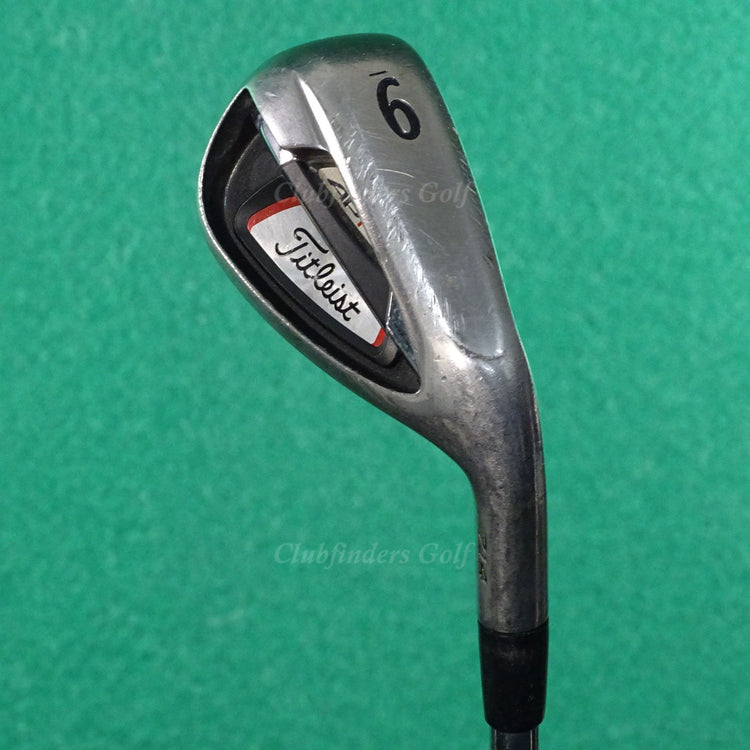 Titleist AP1 714 Single 9 Iron True Temper XP 95 R300 Steel Regular