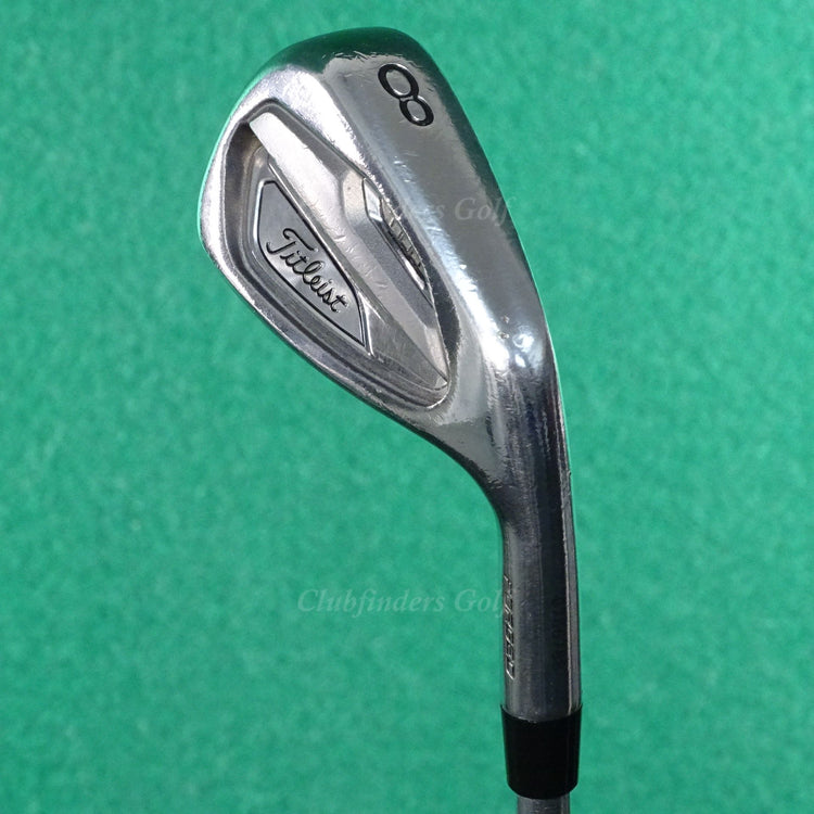 Titleist T100 Forged Single 8 Iron Project X IO 6.0 110g Steel Stiff