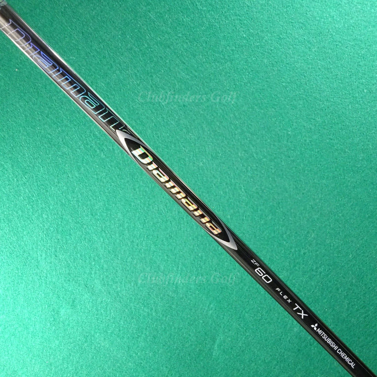 Mitsubishi Chemical Diamana ZF 60 .335 Tour Extra Stiff 43" Graphite Wood Shaft