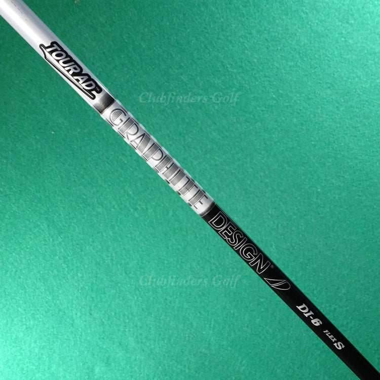 Graphite Design Tour AD DI-6s Black .335 Stiff 43.25" Graphite Wood Shaft