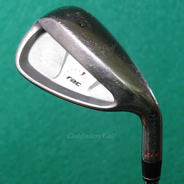 TaylorMade RAC HT Single 9 Iron Light Metal II 95g Steel Regular