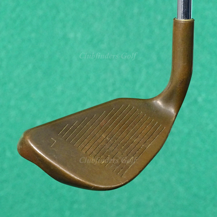 Ping Zing BeCu Copper Black Dot LW Lob Wedge Karsten JZ Steel Stiff