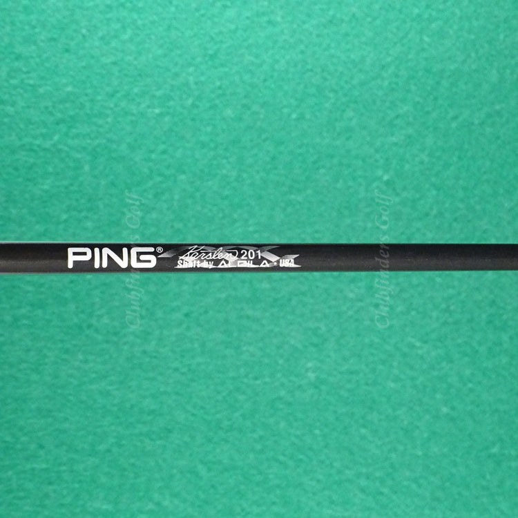 Ping Zing BeCu Copper Black Dot LW Lob Wedge Aldila Karsten 201 Graphite Stiff