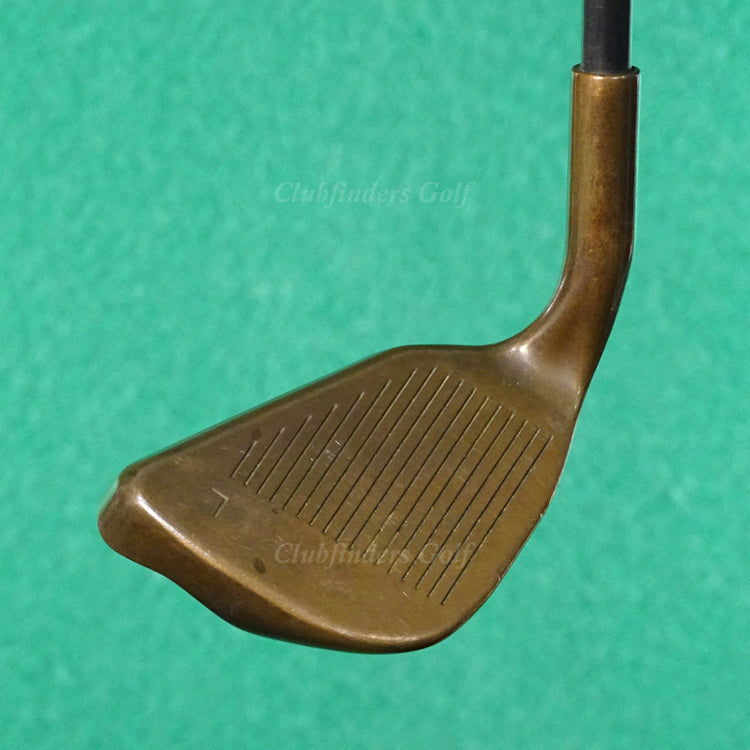 Ping Zing BeCu Copper Black Dot LW Lob Wedge Aldila Karsten 201 Graphite Stiff