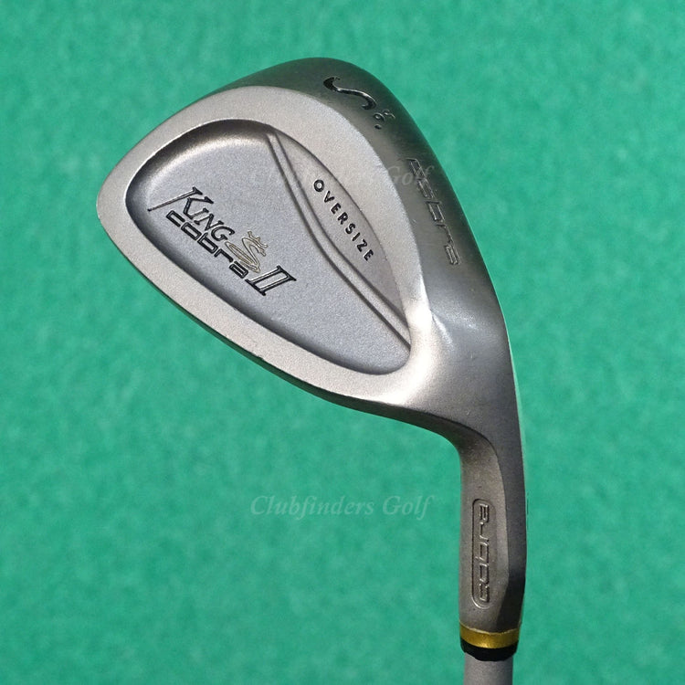 King Cobra II Oversize '97 56° SW Sand Wedge Factory IQ System Graphite Regular