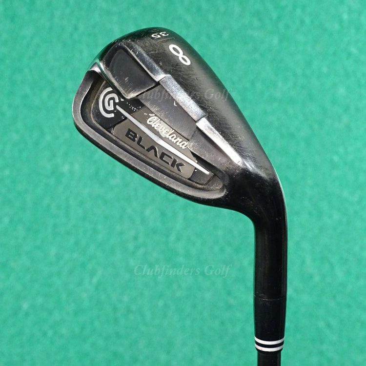 Cleveland CG Black Single 8 Iron Miyazaki Tour Issue Superlite Graphite Seniors