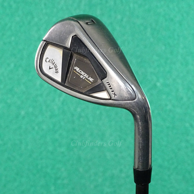 Callaway Rogue ST MAX PW Pitching Wedge Cypher Fifty 5.0 Graphite Seniors