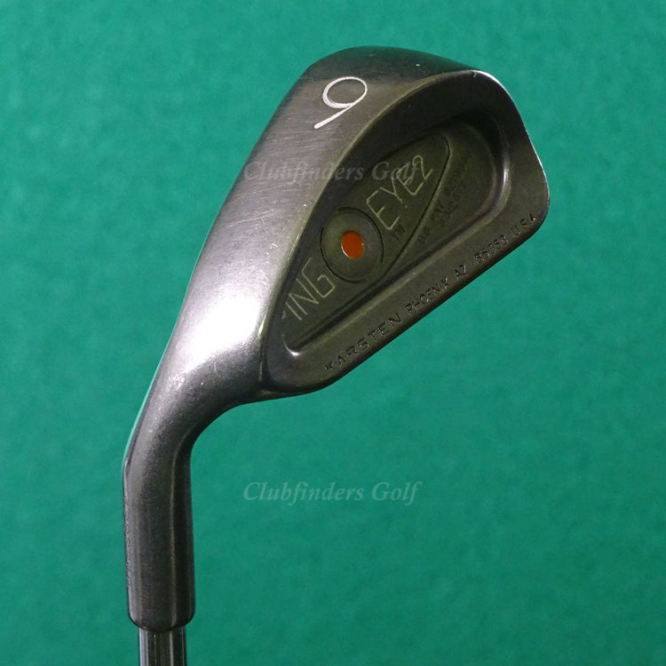 LH Ping Eye 2 Orange Dot Single 6 Iron ZZ-Lite Steel Stiff