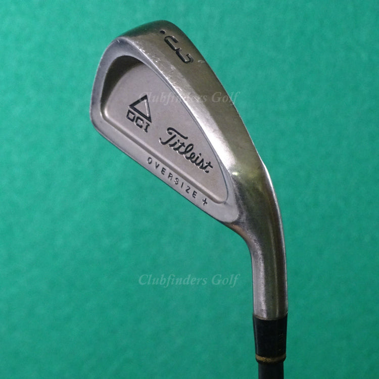 Titleist DCI Black Oversize+ Single Iron 3 Aldila TriSpec Graphite Firm