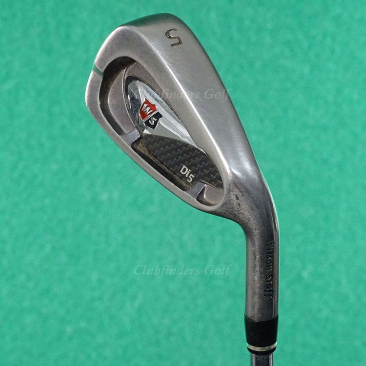 Wilson Staff Di5 Single 5 Iron Factory TaperTech Steel RL Regular/Light Flex