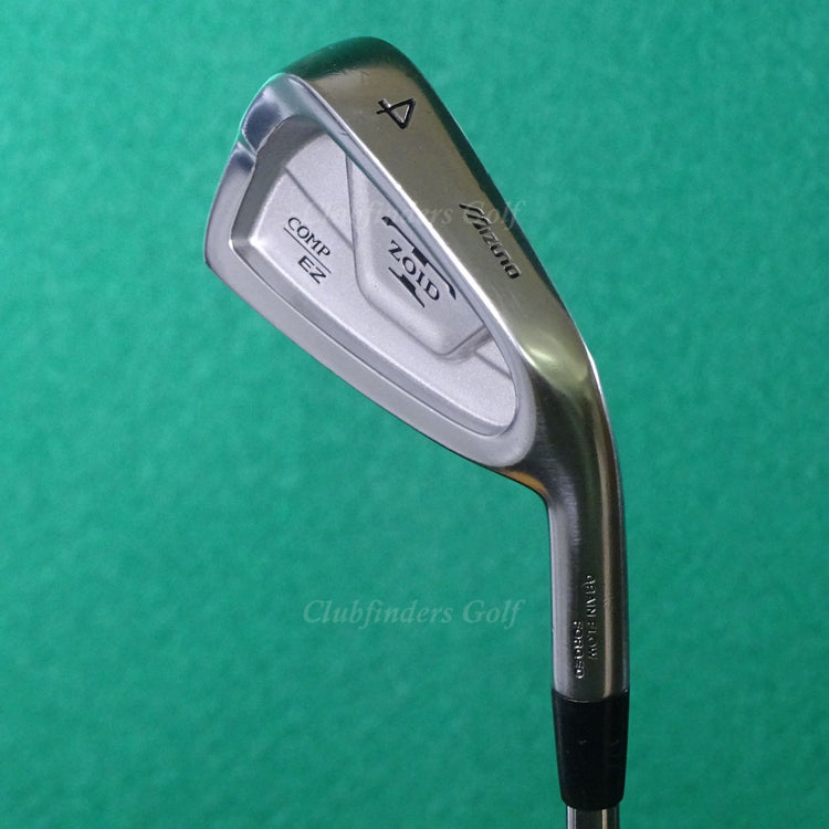 Mizuno T-Zoid Comp EZ Forged Single 4 Iron Dynamic Gold S400 Steel Stiff