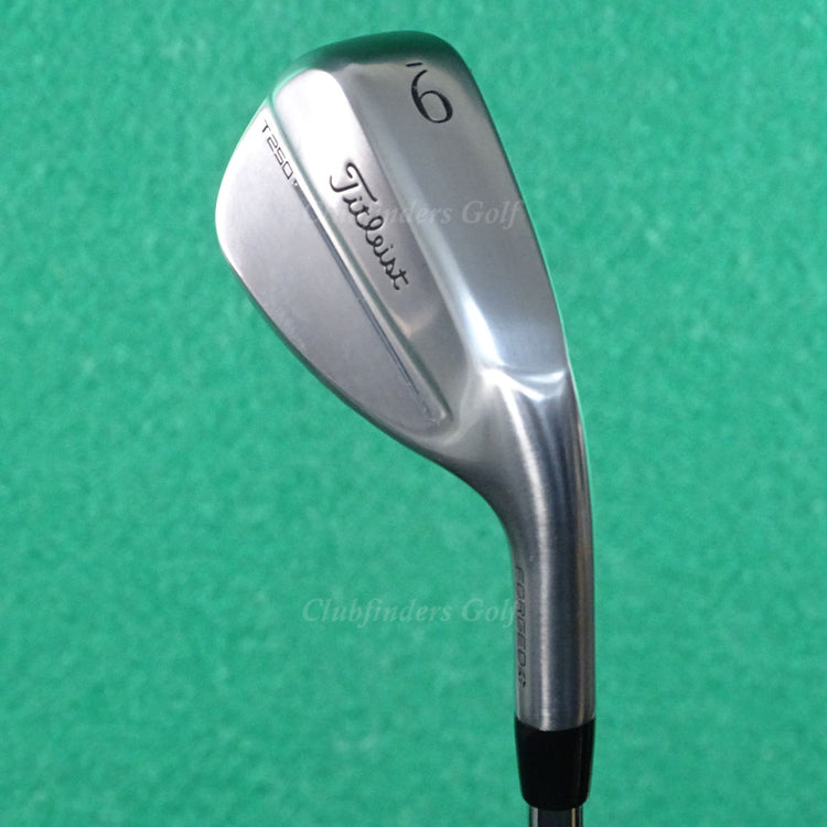 Titleist 2025 T250 Forged Single 9 Iron True Temper AMT Black G2 Steel Stiff