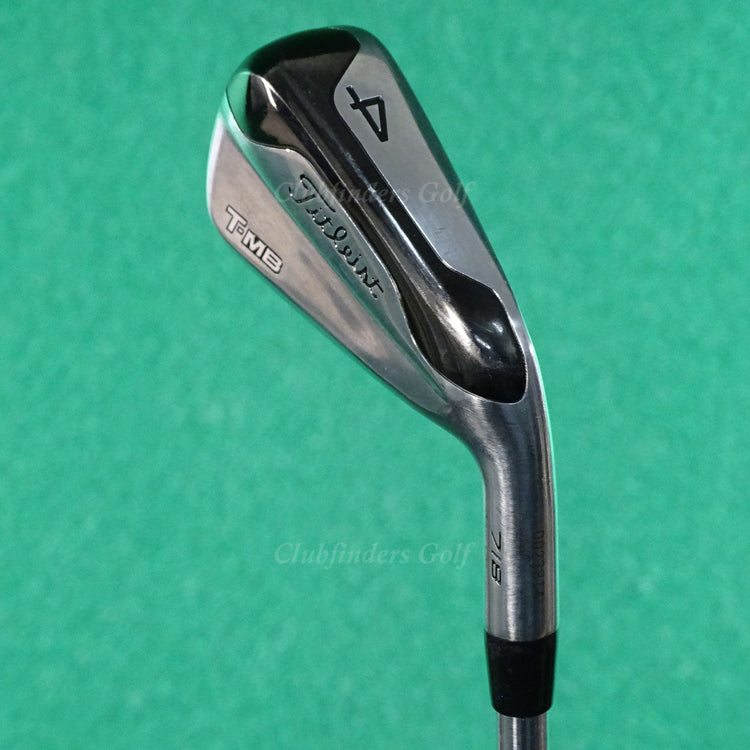 Titleist T-MB 718 Single 4 Iron Project X PXi 6.0 Steel Stiff