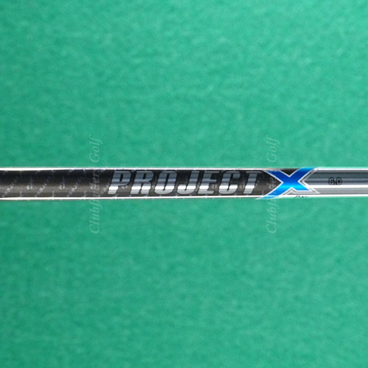 Titleist T-MB 718 Single 6 Iron Project X PXi 6.0 Steel Stiff