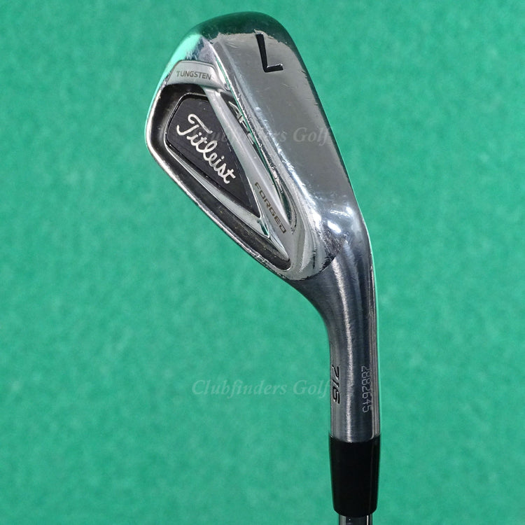 Titleist AP2 716 Forged Single 7 Iron True Temper XP 95 S300 Steel Stiff