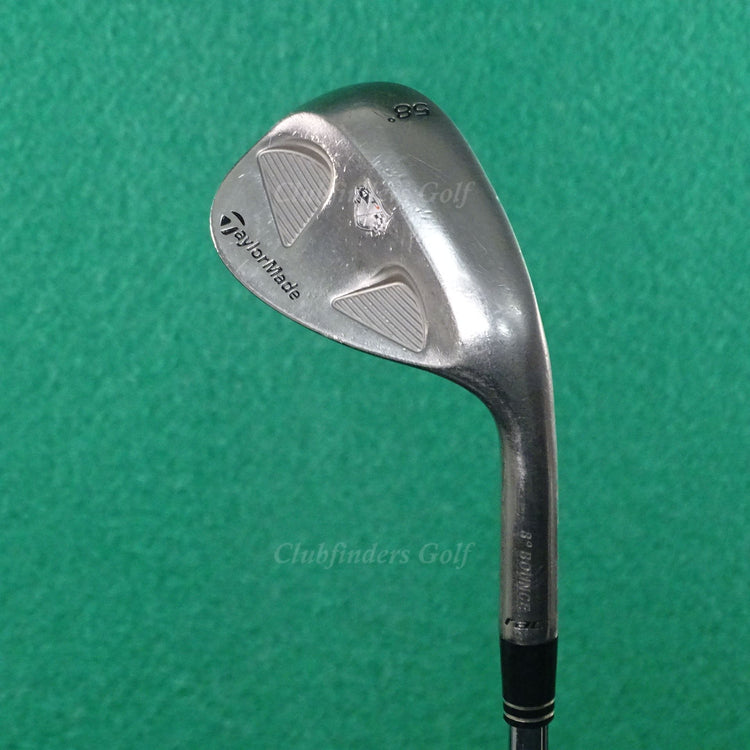 TaylorMade RAC TP Satin 58-8 58° Lob Wedge Dynamic Gold Steel Wedge Flex