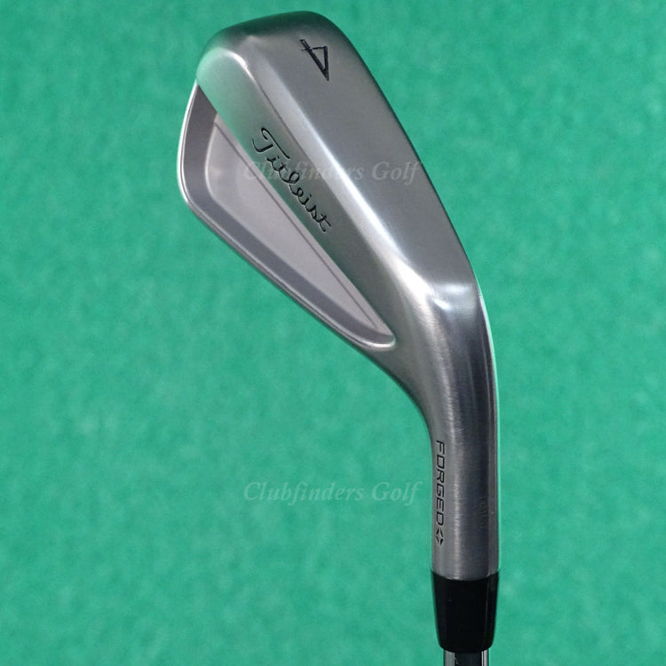 Titleist 2025 T150 Forged Single 4 Iron True Temper AMT Silver G2 Steel Stiff