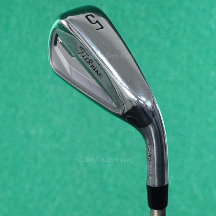Titleist 2023 T350 Single 5 Iron AeroTech SteelFiber fc 90 cw Graphite Regular