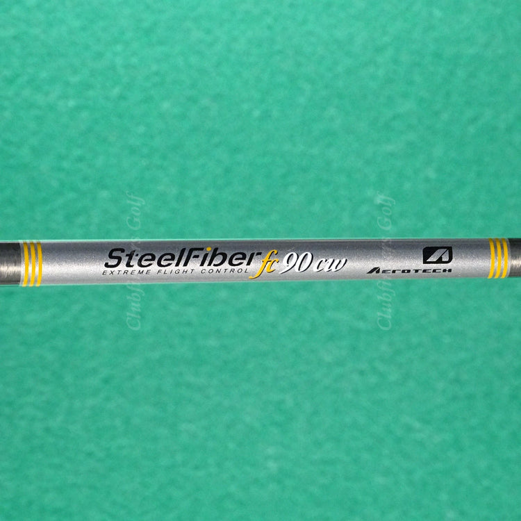 Titleist 2023 T350 Single 5 Iron AeroTech SteelFiber fc 90 cw Graphite Regular