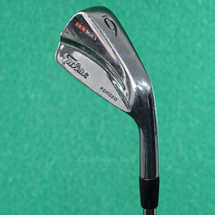 Titleist 695 MB Forged Single 6 Iron True Temper Dynamic Gold S300 Steel Stiff